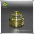 100g green empty cosmetic glass jar